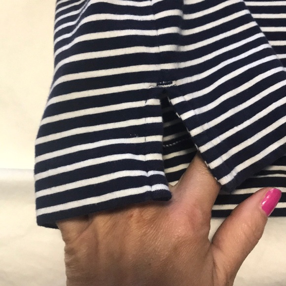 Vineyard Vines Striped Knit Shift Dress - Picture 3 of 3